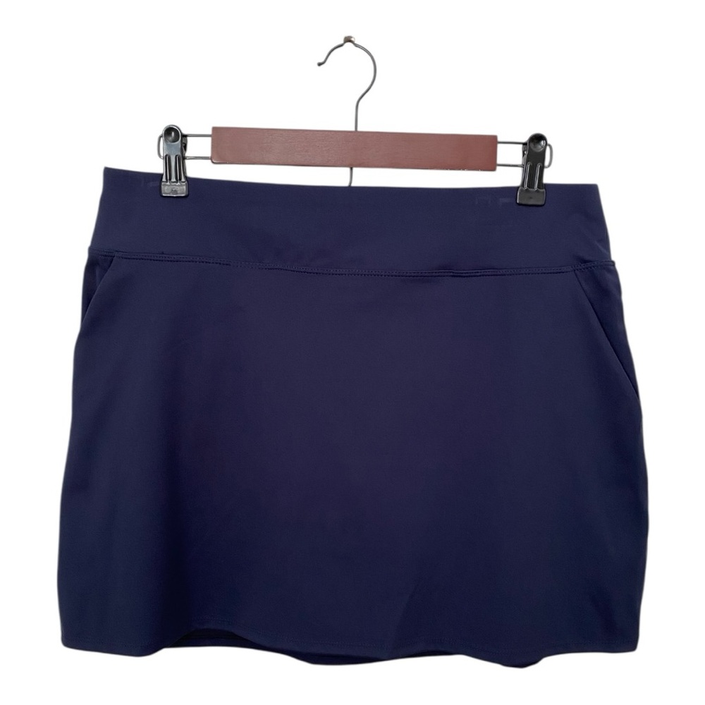 Tommy Bahama Athletic Skort Sz M Blue Golf Tennis Pickleball Activewear